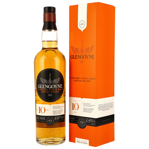 Glengoyne 10 y.o. - neue Ausstattung