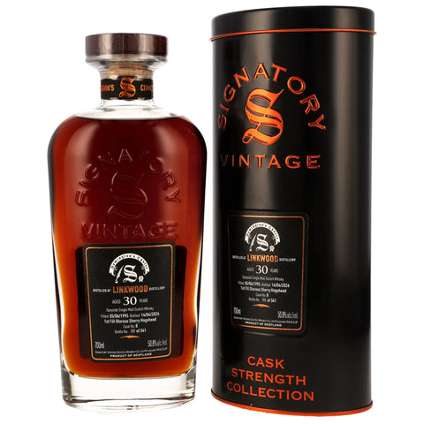 Linkwood 1995/2026 - 30 y.o. - 1st Fill Oloroso Sherry Hogshead #8- Sig Symingtons Choice