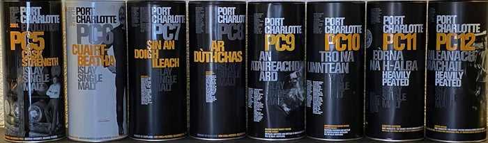 PORT CHARLOTTE ÉDITION PC5 - PC12 (8 bouteilles)