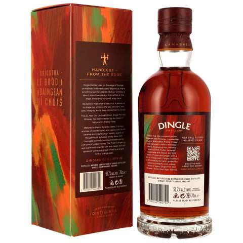Dingle Single Pot Still Irish Whiskey - 11 y.o. - 2026 Release - PX Sherry Casks Limited Edition