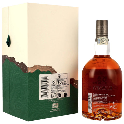 Kavalan Peatist - Bourbon Barrel #B181123016C - Collection Anthology