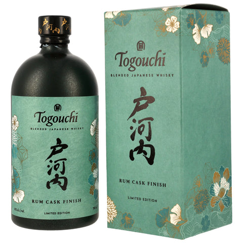 Togouchi Blended Japanese Whisky - Rum Cask Finish