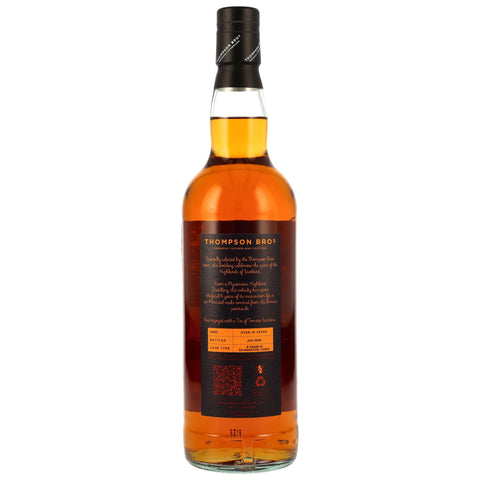 Highland Single Malt Whisky 16 y.o. - Moscatel Casks Finish - Thompson Bros.