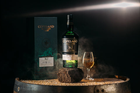 Copeland 26.2 Peated Single Malt Irish Whiskey 0,7 l