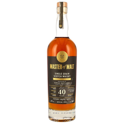 Girvan 1985/2025 - 40 y.o. - Sherry Butt - Master of Malt