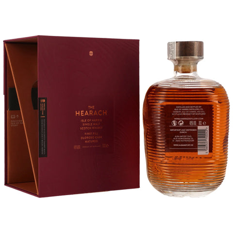 The Hearach Harris Oloroso Sherry Release