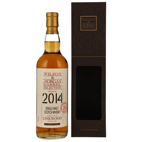 Linkwood 2014/2024  - 1st Fill Oloroso Sherry Butts Finish #308330&308340 + 308348&308350 - Wilson & Morgan