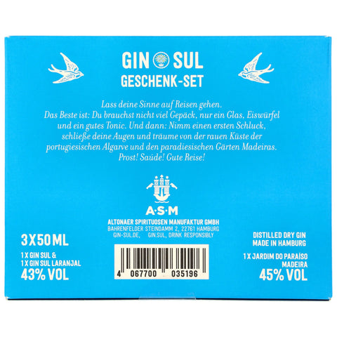 Gin Sul Mini Pack 3x0,05l