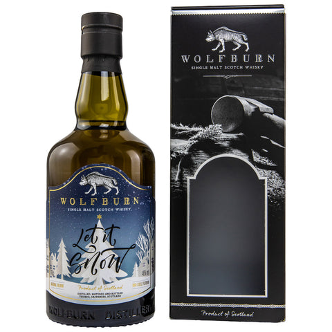 Wolfburn Let it Snow - Christmas Edition 2022