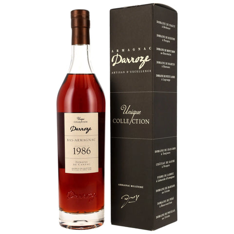 Domaine de Cantau 1986/2026 - 40 y.o. - Armagnac Darroze