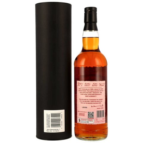 Edradour No.2 2018/2026 - 8 y.o. - 1st Fill Châteauneuf-du-Pape Hogsheads - Anniversary Release
