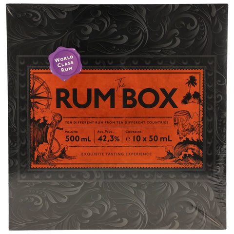 The Rum Box 10 x 0,05l Neue Ausstattung 2026 42,3%