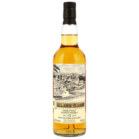 Dalmore 2015/2026 - 10 y.o. - 1st Fill Bourbon Barrels - James Eadie