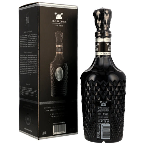 Old St. Croix (A.H. Riise) Non Plus Ultra Black Edition