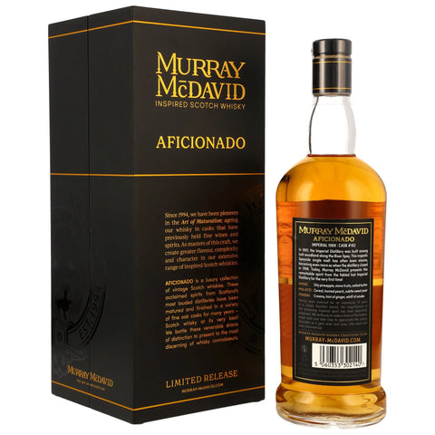 Imperial 1989/2025 - 35 y.o. - Aficionado - Bourbon Barrel #182 - Murray McDavid