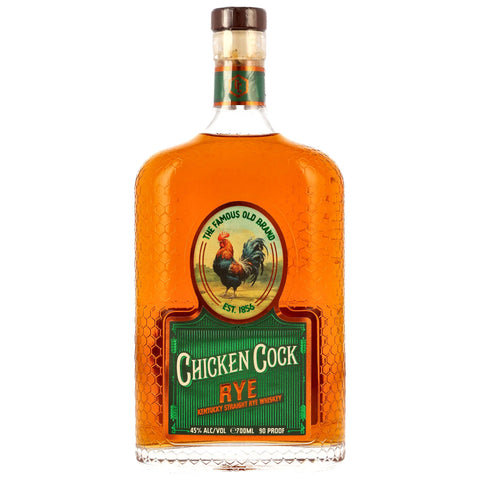 Chicken Cock Rye Whiskey