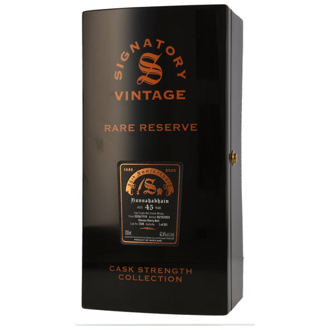 Bunnahabhain 45 Ans - 1978/2023 - Millésime Signataire - 35ème Anniversaire - Cask Strength - Cask #2588