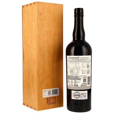 Cockburns 2024 Vintage Port in Einzel-Holzbox 750ml