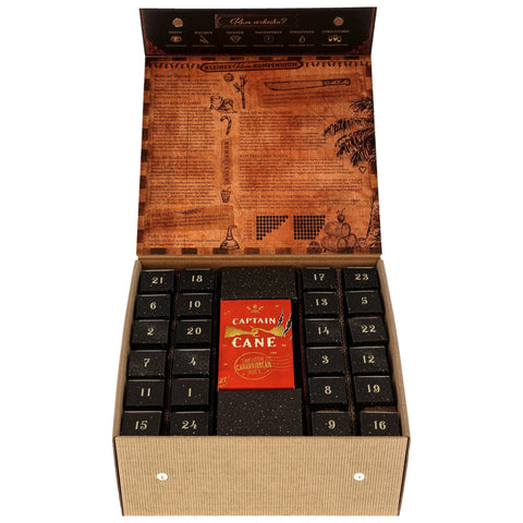 Adventskalender - RUM 24 x 0,02l | 5 VE pro Karton (2026)