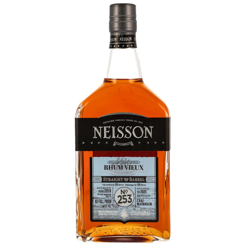 Neisson Rhum 2018/2025 - 6 y.o. - XO Full Proof no253 Chai Mainmain La Maison
