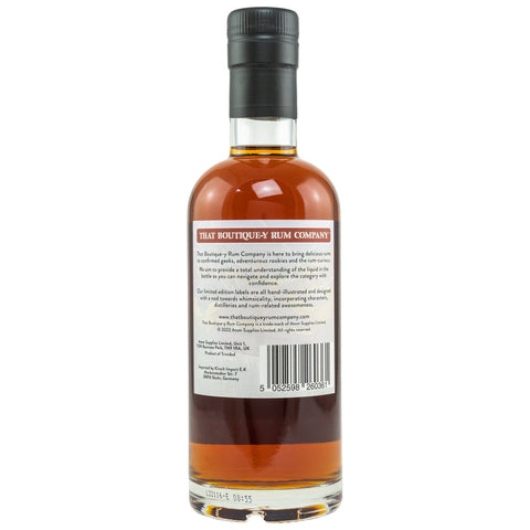 Caroni, Trinidad - Traditional Column Rum 23 y.o.  - Batch 11 (That Boutique-y Rum Company) 