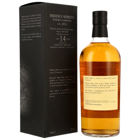 Tomintoul 2010/2024 - ?? y.o. - Ex-Sherry Cask #TM1024 - Hidden Spirits