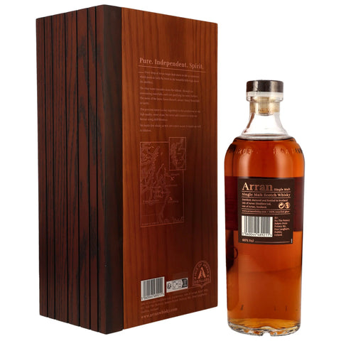 Arran 30 y.o. - Sherry Hogsheads & Bourbon Barrels