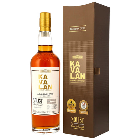 Kavalan Single Malt ex-Bourbon Cask