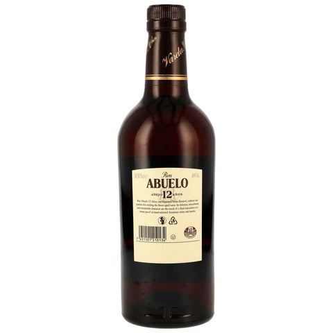 Abuelo Anejo 12 y.o. Gran Reserva - ohne GP