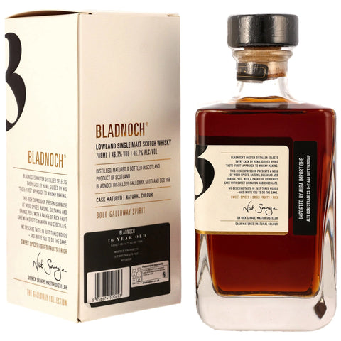 Bladnoch 16 y.o. Oloroso Sherry Cask - The Galloway Collection Neue GP