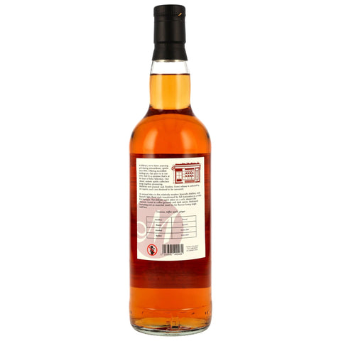 Braeval 2010/2026 - 16 y.o. - 1st Fill White Port Barrique #3947 - Milroys