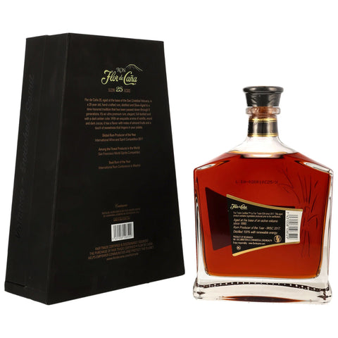 Flor de Cana 25 y.o. Neue Ausstattung