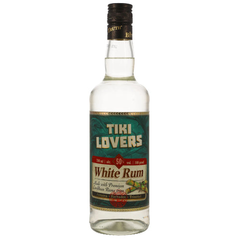 Tiki Lovers White Rum - neue Ausstattung