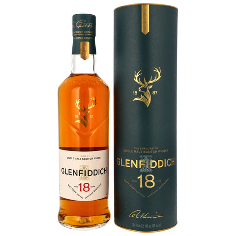 Glenfiddich 18 y.o. Small Batch Reserve Neue Ausstattung 2026