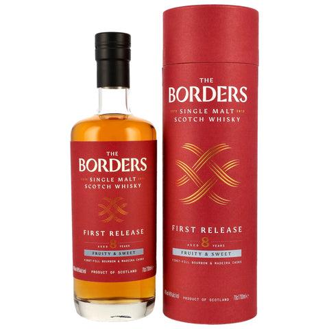 Borders Distillery 8 y.o. First Release