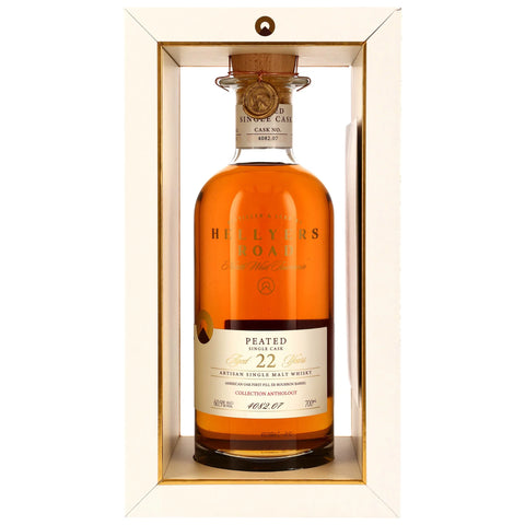 Hellyers Road 2004/2026 - 22 y.o. - Peated Bourbon Barrel #4082.07