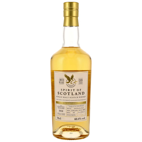 Annandale 2018/2026 - 8 y.o. - Refill Bourbon Barrel #163 - G&M Spirit of Scotland