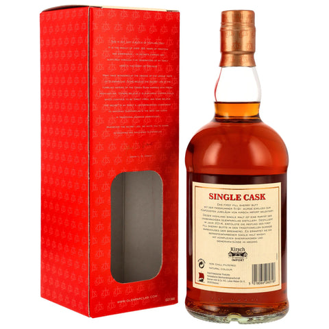 Glenfarclas 2014/2026 - 1st Fill Sherry Butt #5191 - Whisky Live Germany - 50th Anniversary Kirsch Import