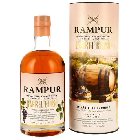 Rampur Barrel Blush - Indian Single Malt