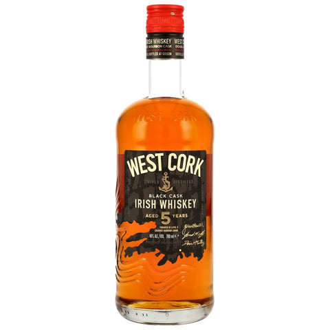 West Cork Black Cask - 5 y.o. - Blended Irish Whiskey