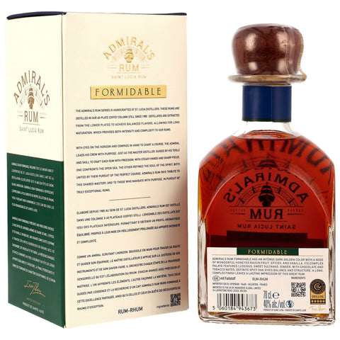 Admiral's Rum - Formidable