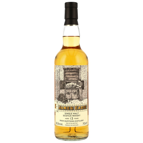 Dufftown 2012/2026 - 13 y.o. - 1st Fill Bourbon Barrels - James Eadie