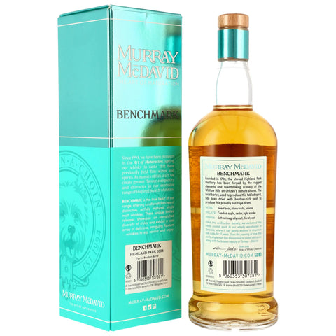 Highland Park 2008/2026 - 17 y.o. - Bourbon Barrel - Murray McDavid