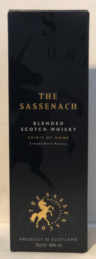 The Sassenach Blended Scotch Whisky