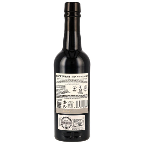 Cockburns 2024 Vintage Port 12x 375ml - in Holzbox