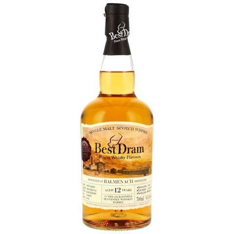 Balmenach 2013/2026 - 12 y.o. - 1st Fill Jack Daniels Tennessee Whiskey Barrel #1809 (Best Dram)