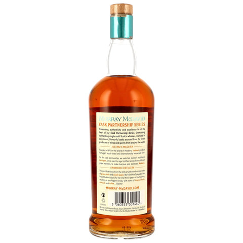 Linkwood 2017/2026 - 8 y.o.- Justino's Madeira Cask Finish - Cask Partnership Series Murray McDavid