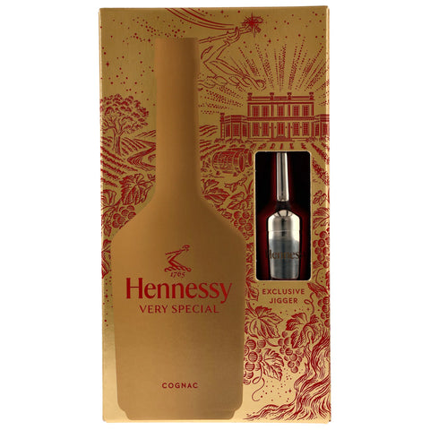 Hennessy V.S. Cognac mit Jigger