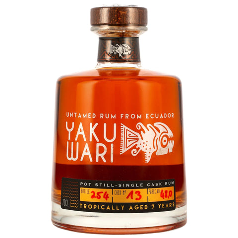 Yaku Wari Ecuador Rum 7 y.o. Single Cask #13