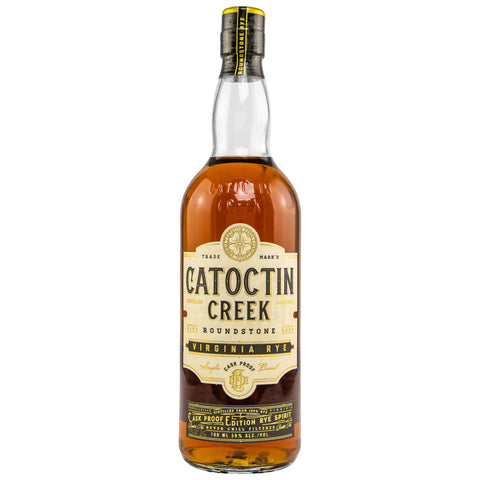 Catoctin Creek Roundstone Rye Cask Proof Edition